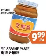 MD SESAME PASTE