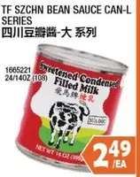 TF SZCHBN BEAN SAUCE CAN-L SERIES