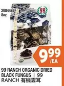 ORGANIC DRIED BLACK FUNGUS