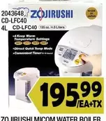 CD-LFC40 4L CD-LFC40 135 oz./4.0 Liters