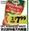 Spaghetti Sauce