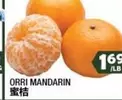 ORRI MANDARIN