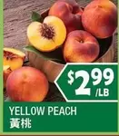 Yellow Peach