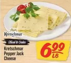 Kretschmar - Pepper Jack Cheese