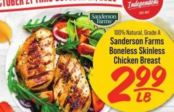Boneless Skinless Chicken Breast