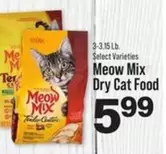 Meow Mix - Dry Cat Food