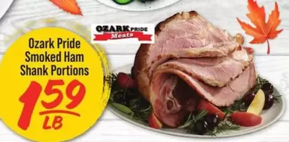 Smoked Ham Shank Portions