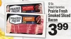 Smoked Sliced Bacon