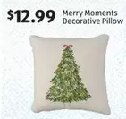 Merry Moments Decorative Pillow