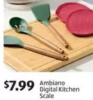 Digital Kitchen Scale