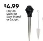 Stainless Steel Utensil or Gadget