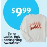 Ladies' Ugly Thanksgiving Sweatshirt