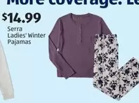 Ladies' Winter Pajamas
