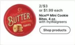Nice! Mini Cookie Bites