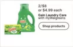 Gain - Laundry Care
