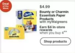 Bounty - Essentials Paper Products