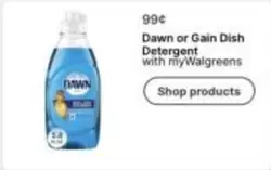 dawn - Dish Detergent