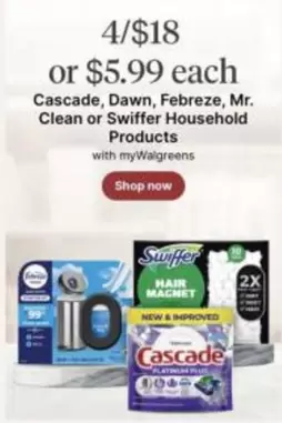 cascade - Household Products