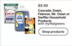cascade - Household Products