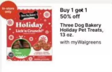 Pet  - Holiday Treats