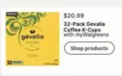 Gevalia - Coffee K-Cups