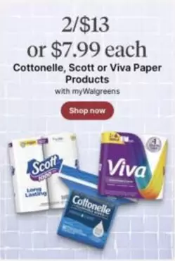 Cottonelle - Paper Products