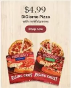 DiGiorno - Pizza