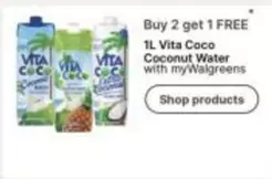 Vita Coco - 1L Coconut Water