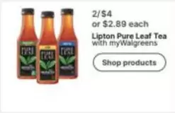 Lipton - Pure Leaf Tea