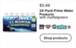 Ice Mountain - 24-Pack Water Products