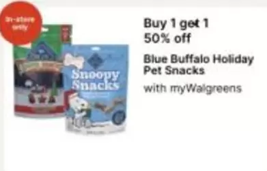 Pet  - Holiday Snacks