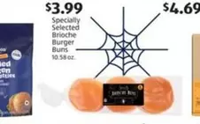 Brioche Burger Buns