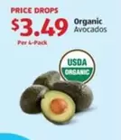 Organic Avocados
