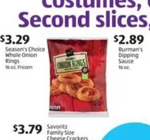 Season's Choice - Onion Rings