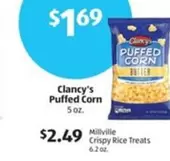 Clancy's - Puffed Corn
