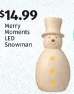LED Snowman