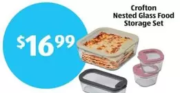Nested Glass Food Storage Set