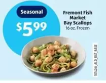 Frozen - Bay Scallops