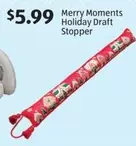 Holiday Draft Stopper