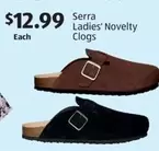 Serra Ladies' Novelty Clogs
