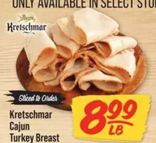 Kretschmar - Cajun Turkey Breast