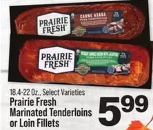 Marinated Tenderloins or Loin Fillets