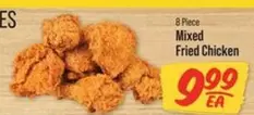 Mixed Fried Chicken