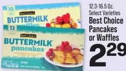 Pancakes or Waffles