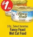 Fancy Feast - Wet Cat Food