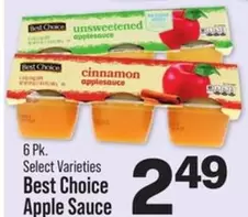 Apple -  Sauce