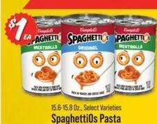Campbell's - SpaghettiOs Pasta