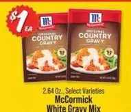 McCormick - Original Country Gravy Mix