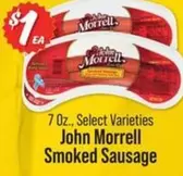 John Morrell - Smoked Sausage