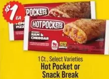 Hot Pockets - Hot Pocket or Snack Break